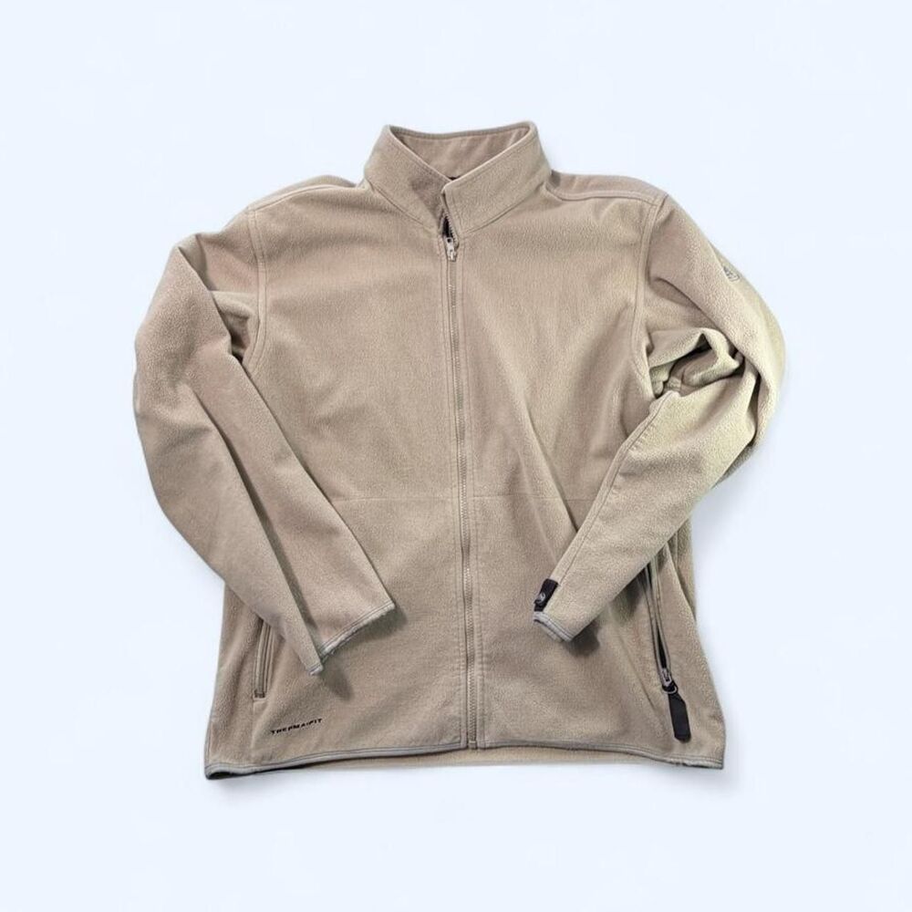 Nike ACG Vintage Men's Tan Fleece Jacket
